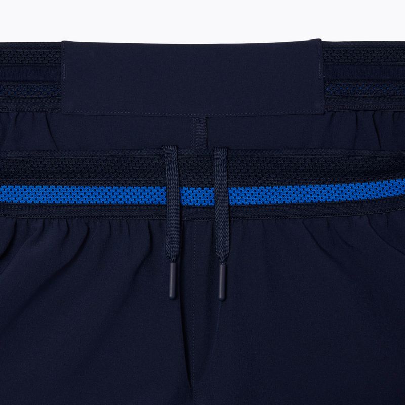 Tennis Shorts Herren Lacoste GH7413 navy blue/gipsy blue 7