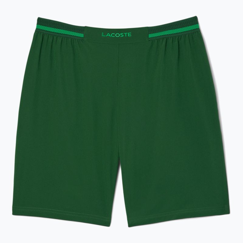 Tennis Shorts Herren Lacoste GH7413 green/calathea 5