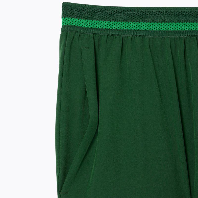 Tennis Shorts Herren Lacoste GH7413 green/calathea 6
