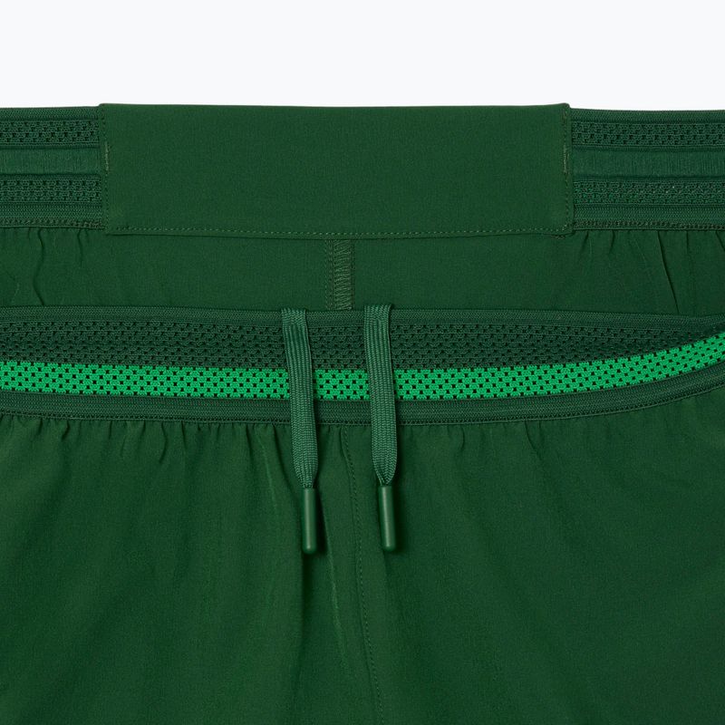 Tennis Shorts Herren Lacoste GH7413 green/calathea 7