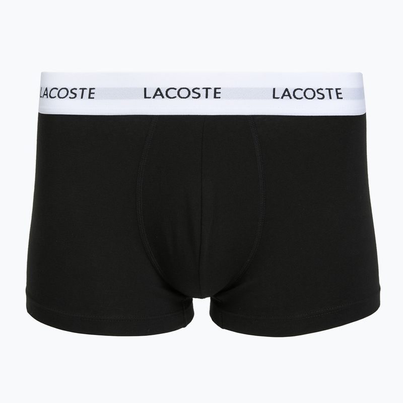 Herren Boxershorts Lacoste 5H5150 3er-Pack black 2