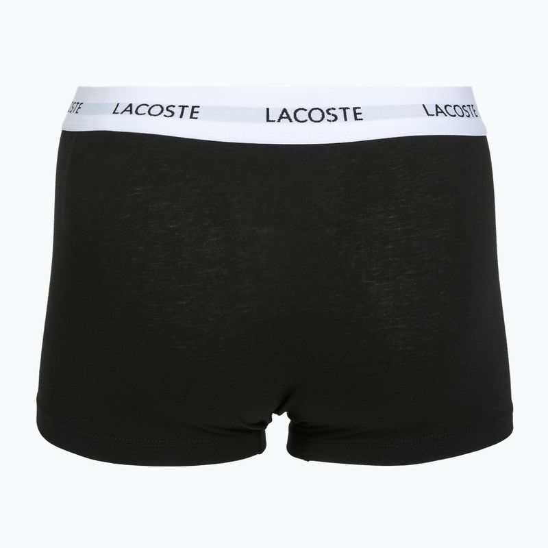 Herren Boxershorts Lacoste 5H5150 3er-Pack black 3