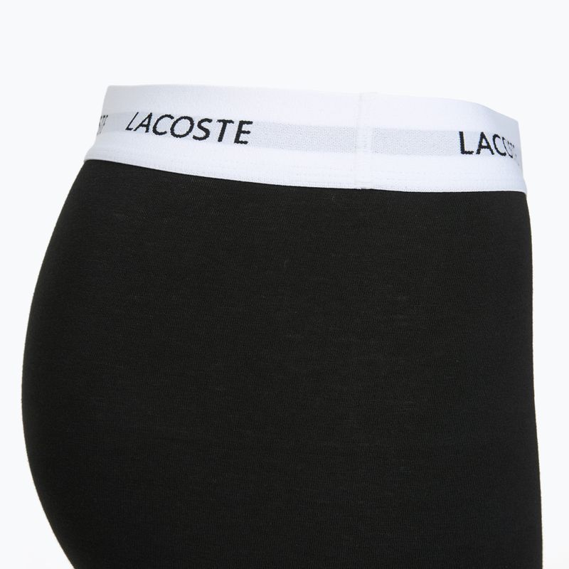 Herren Boxershorts Lacoste 5H5150 3er-Pack black 4