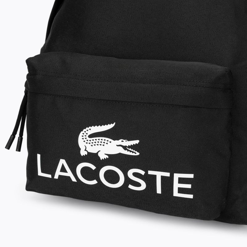 Stadtrucksack Lacoste NU5182ZT 20 l black 4