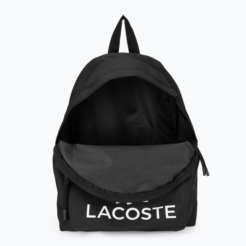 Stadtrucksack Lacoste NU5182ZT 20 l black 5