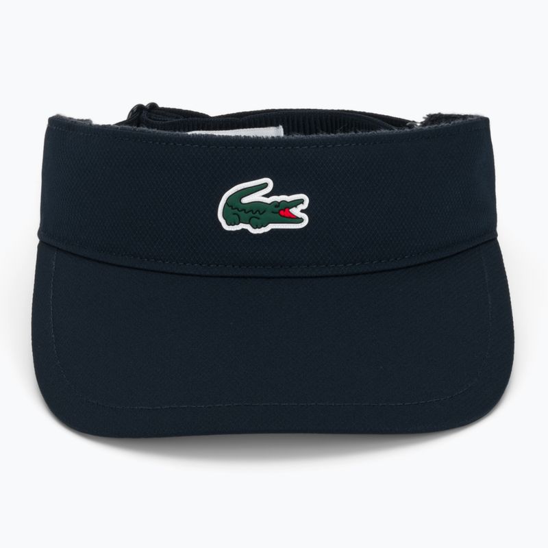 Herren-Tennisvisier Lacoste RK8727 navy blue 2