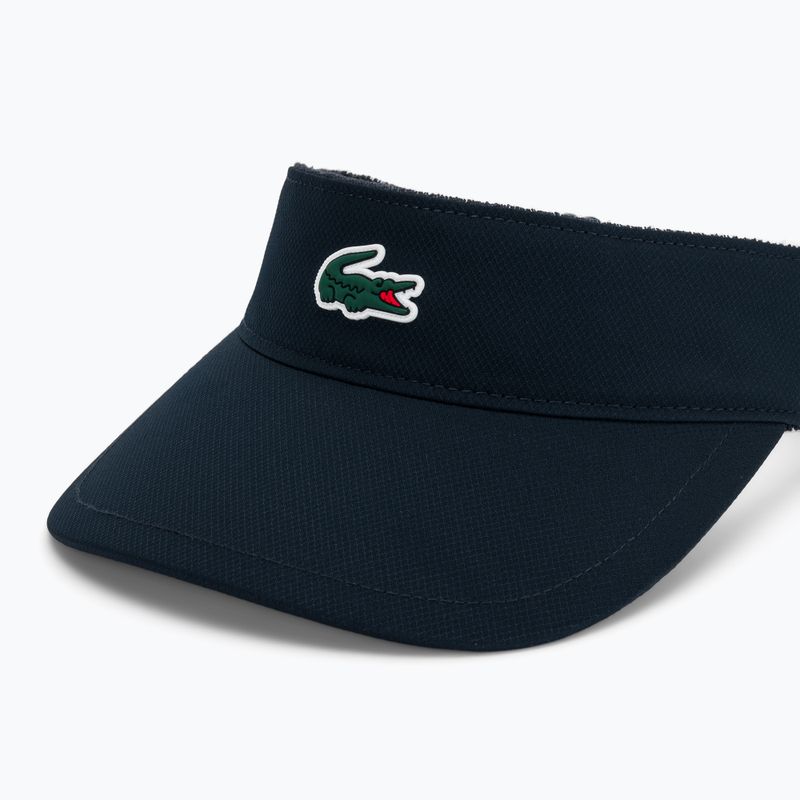 Herren-Tennisvisier Lacoste RK8727 navy blue 3