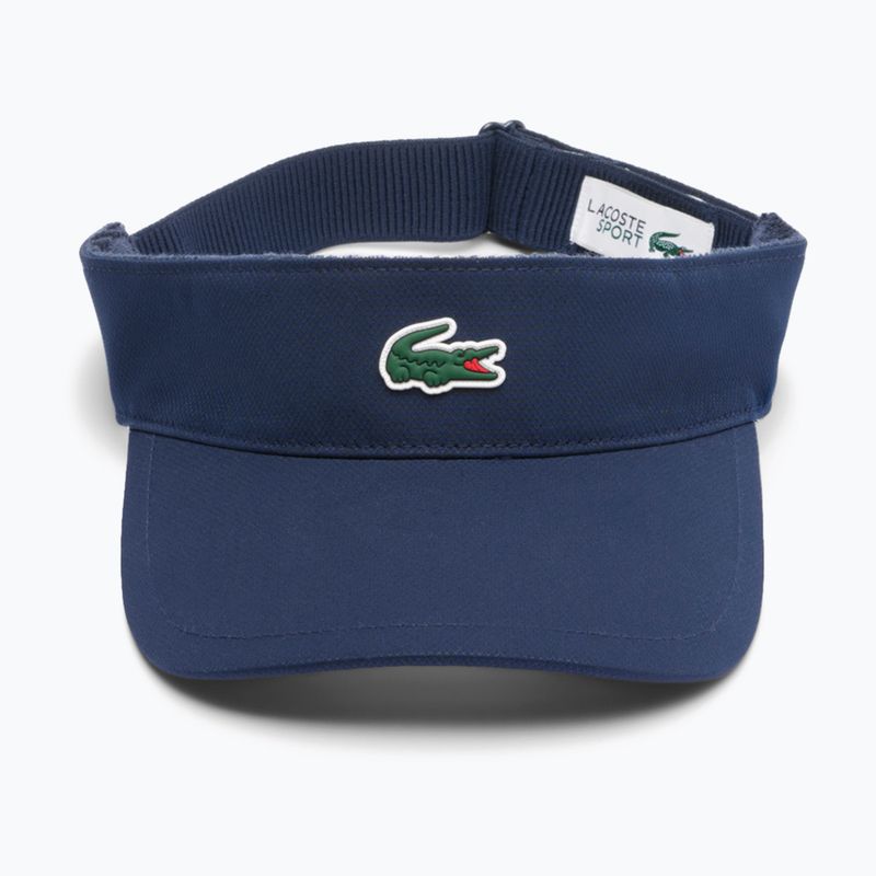 Herren-Tennisvisier Lacoste RK8727 navy blue 2