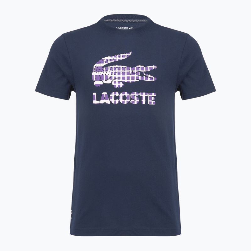 Lacoste Herren-T-Shirt TH4769 navy blau