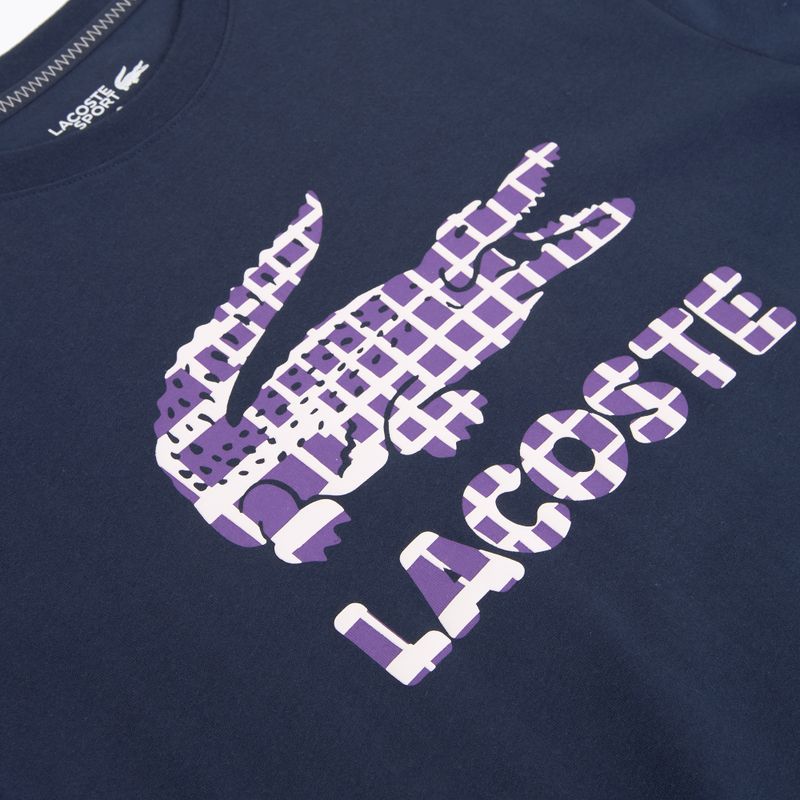 Lacoste Herren-T-Shirt TH4769 navy blau 3