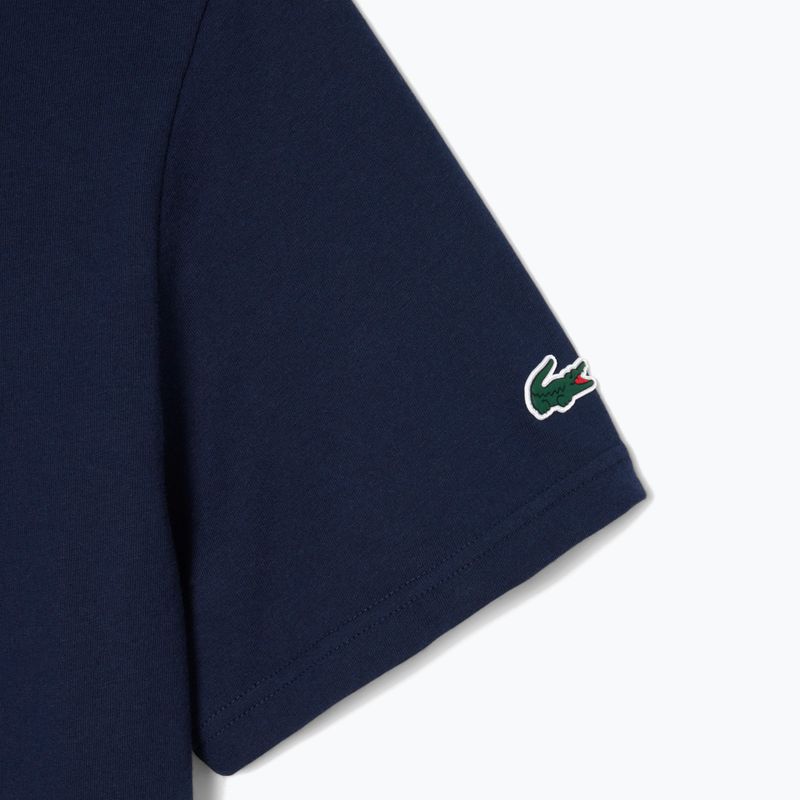 Lacoste Herren-T-Shirt TH4769 navy blau 4