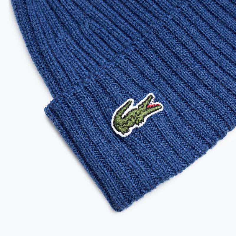Lacoste Wintermütze RB0001 frankreich blau 3