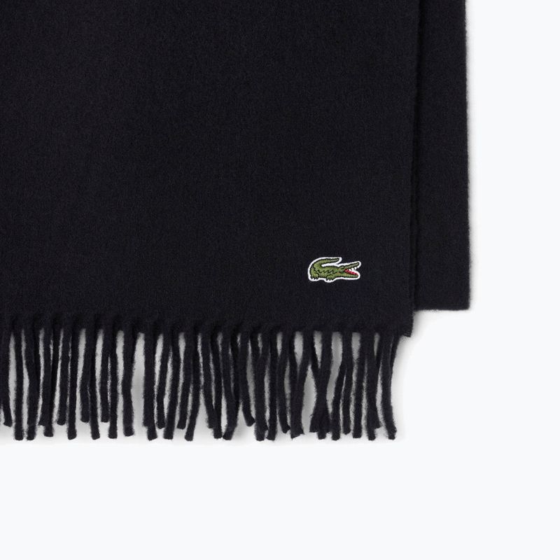 Herren-Schal Lacoste RE7864 Black 2