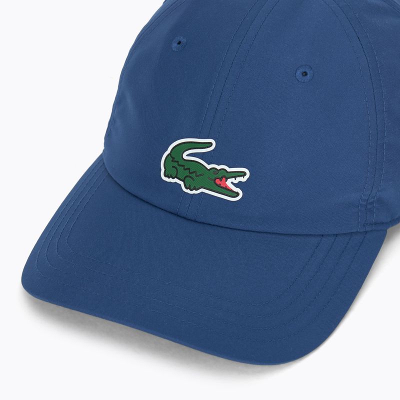 Lacoste Baseballkappe RK2450 frankreich blau 3