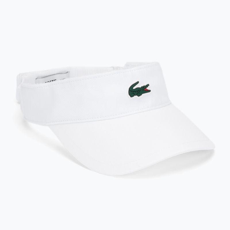 Herren-Tennisvisier Lacoste RK8727 white