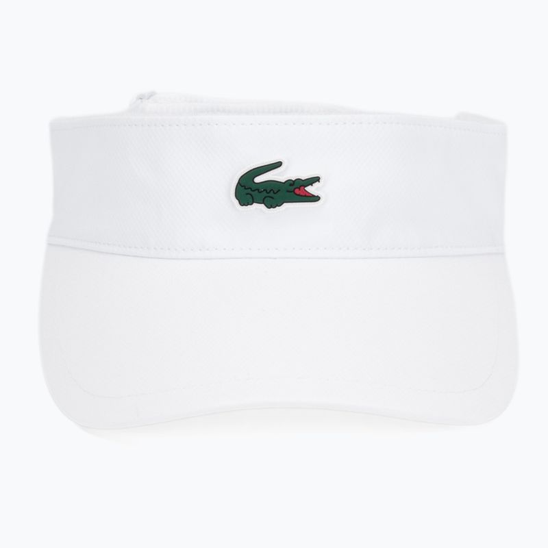 Herren-Tennisvisier Lacoste RK8727 white 2
