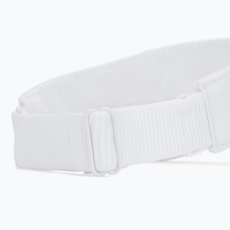 Herren-Tennisvisier Lacoste RK8727 white 4