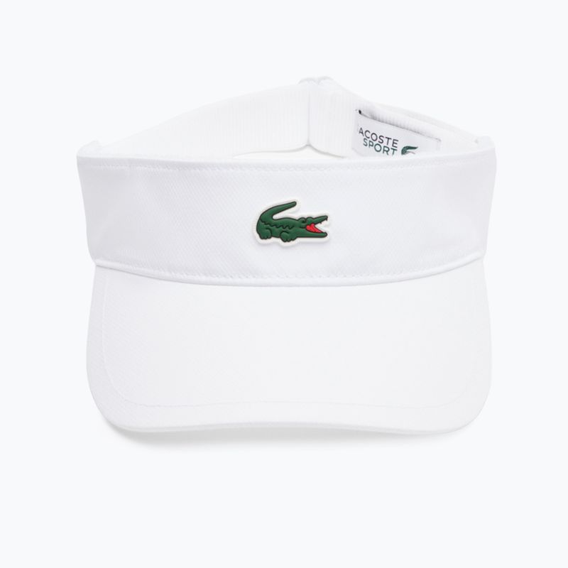 Herren-Tennisvisier Lacoste RK8727 white 2