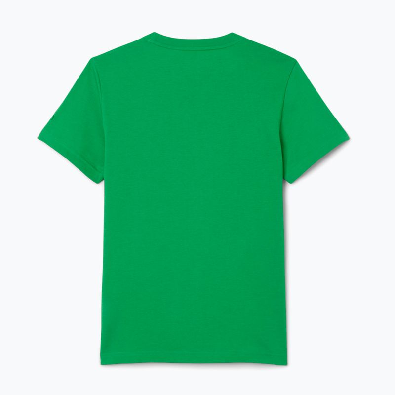 Herren T-Shirt + Mütze Lacoste TH1044 calathea/navy blue 2