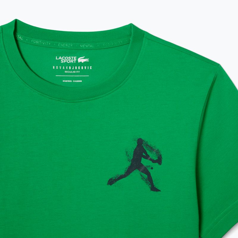 Herren T-Shirt + Mütze Lacoste TH1044 calathea/navy blue 3