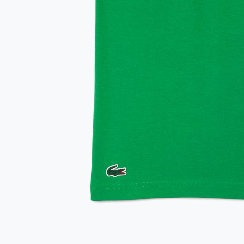 Herren T-Shirt + Mütze Lacoste TH1044 calathea/navy blue 5