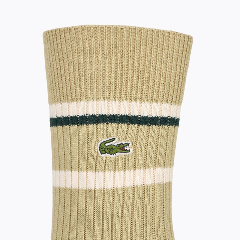 Lacoste Socken RA5988 2 Paar wienerisch/Mehl 3