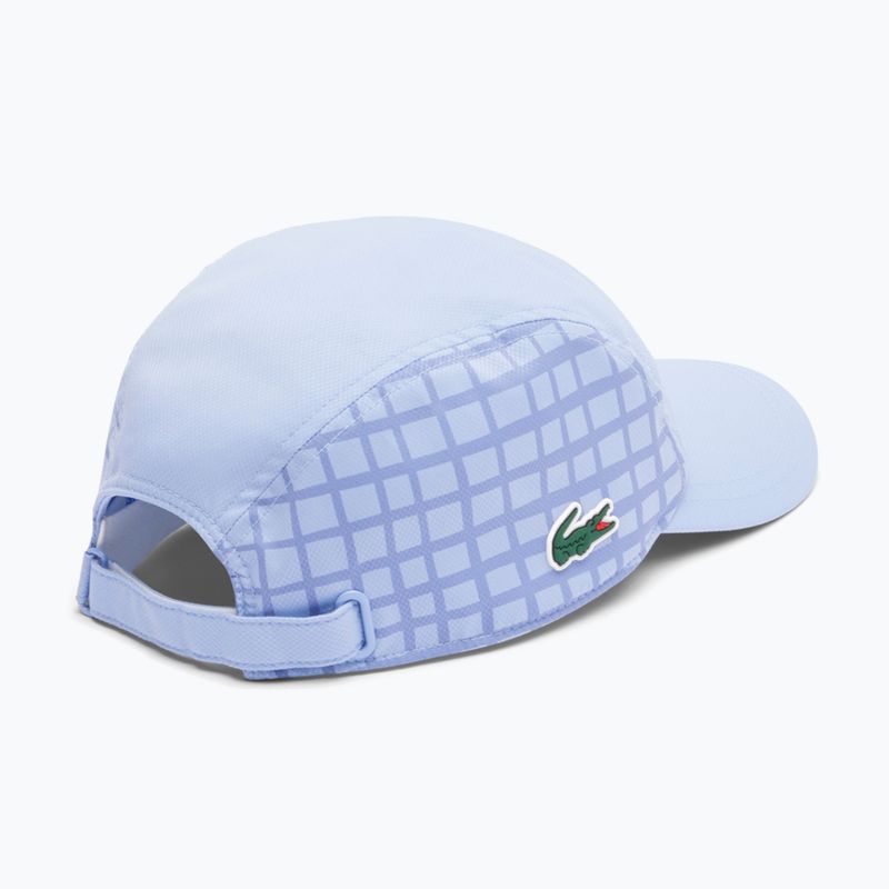 Lacoste Baseballkappe RK4774 Rittersporn 3
