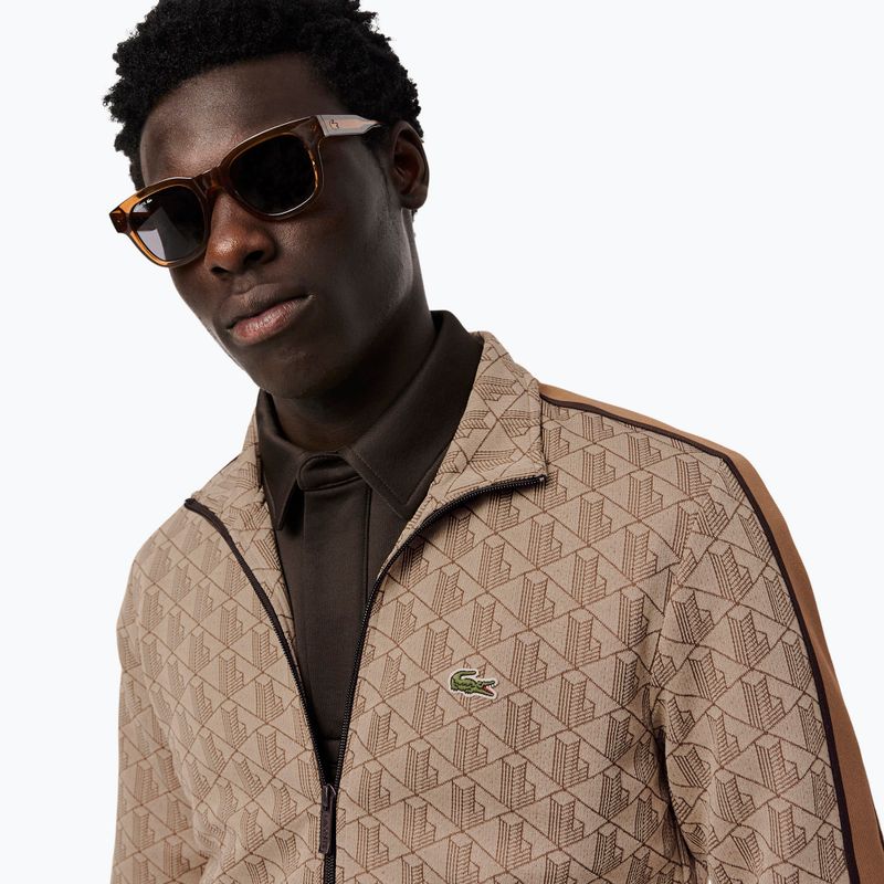 Lacoste Herren SH1368 Croissant/Cookie-Port Sweatshirt 0 3