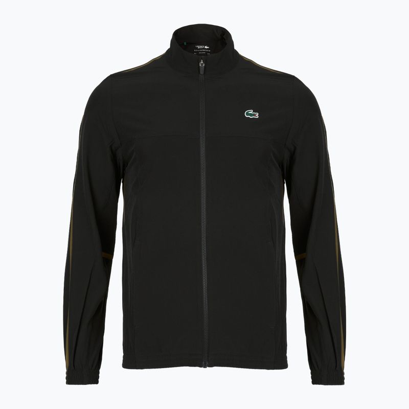 Lacoste Herren Tennis Trainingsanzug WH4752 schwarz 3