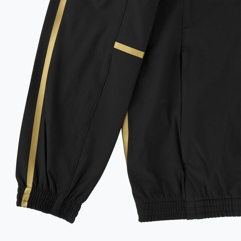 Lacoste Herren Tennis Trainingsanzug WH4752 schwarz 5