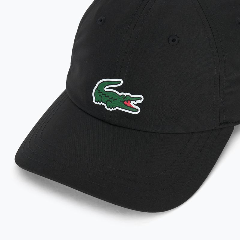 Lacoste Baseballkappe RK2450 schwarz 3
