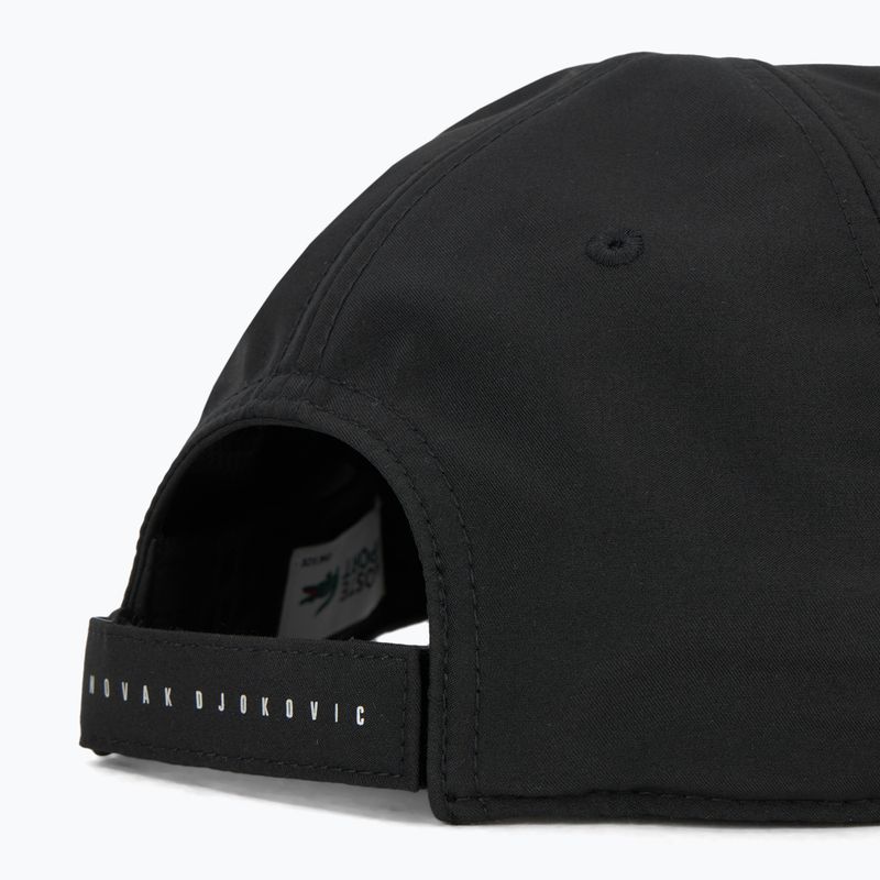 Lacoste Baseballkappe RK2450 schwarz 4