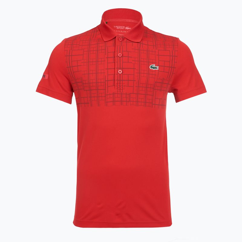 Lacoste Herren Poloshirt DH4777 rot