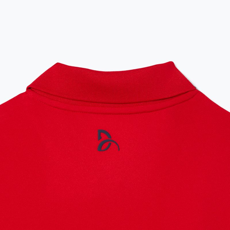 Lacoste Herren Poloshirt DH4777 rot 5