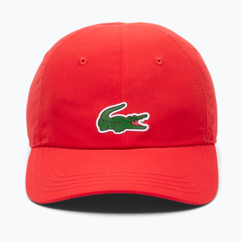 Lacoste Baseballkappe RK2450 rot 2