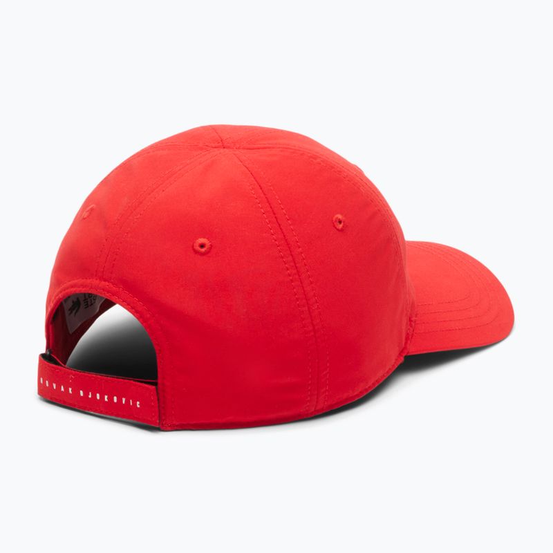 Lacoste Baseballkappe RK2450 rot 3