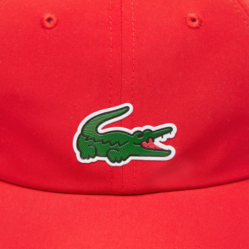 Lacoste Baseballkappe RK2450 rot 4
