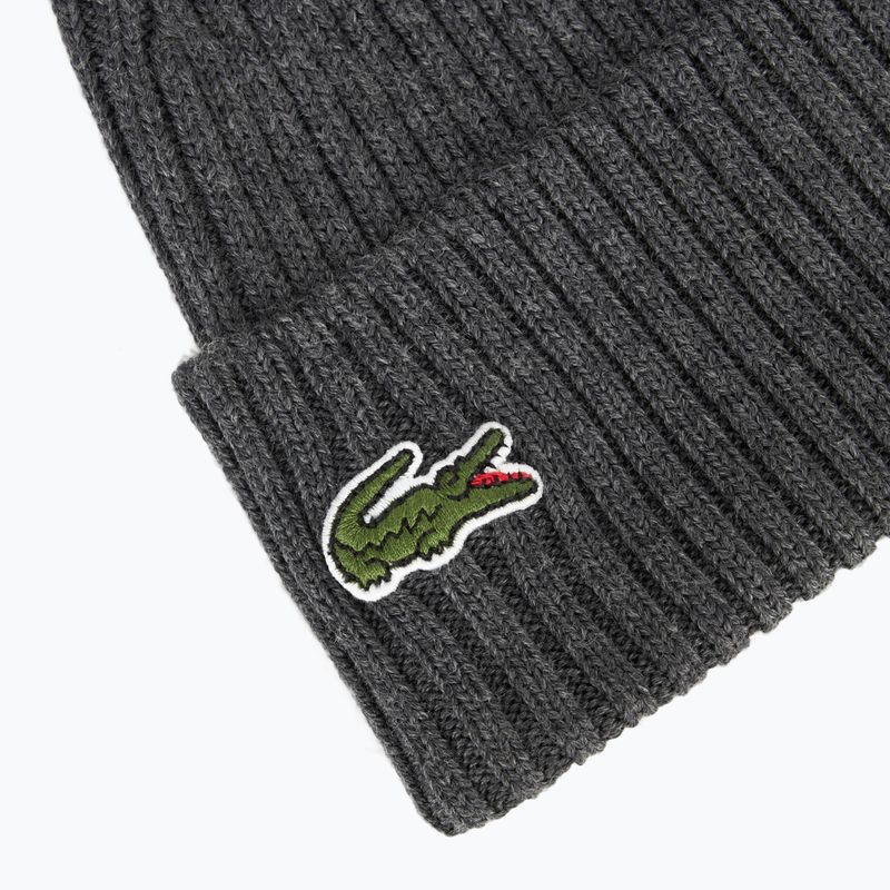Lacoste Wintermütze RB0001 pitch chine 3