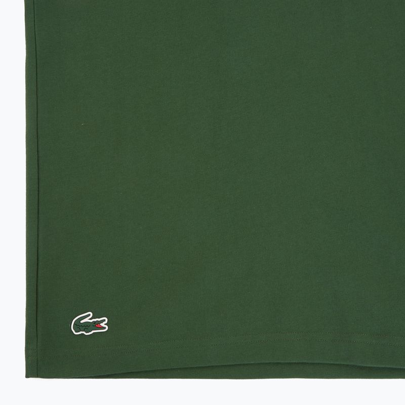 Lacoste Herren Tennishemd TH1044 grün/navy blau 4