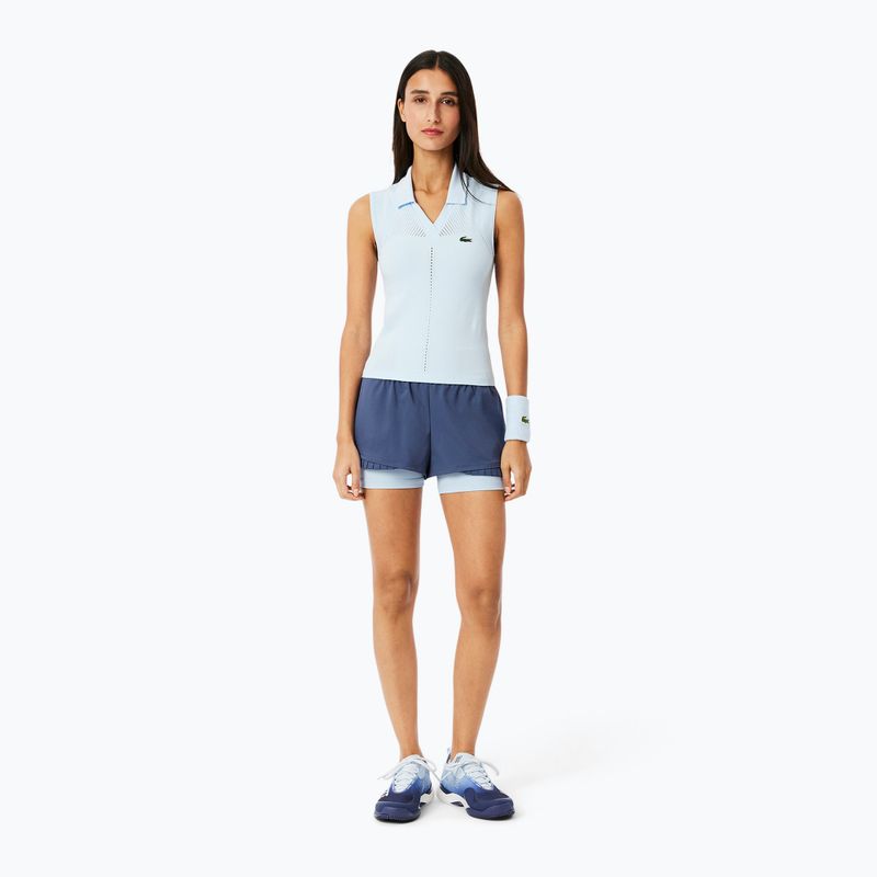 Lacoste Damen Tennisshorts GF8598 navy blau/delphinium 2