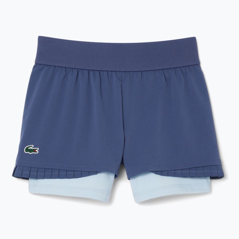 Lacoste Damen Tennisshorts GF8598 navy blau/delphinium 4