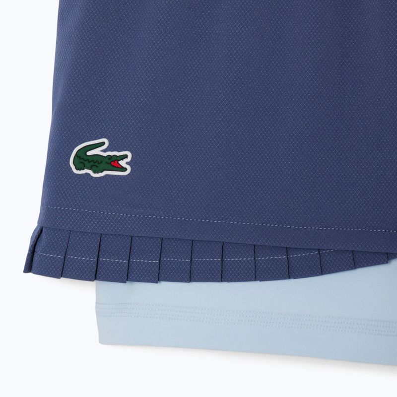 Lacoste Damen Tennisshorts GF8598 navy blau/delphinium 5