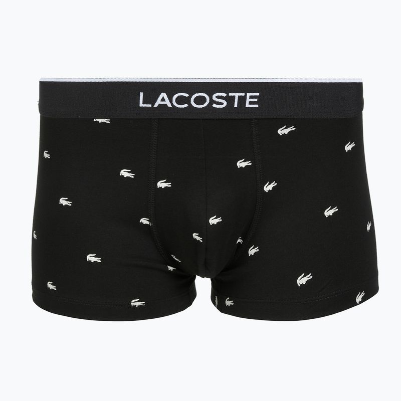 Herren Boxershorts Lacoste 5H1299 3er-Pack black 2