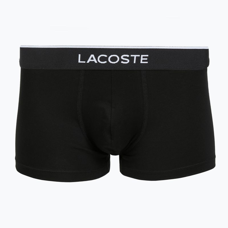 Herren Boxershorts Lacoste 5H1299 3er-Pack black 3
