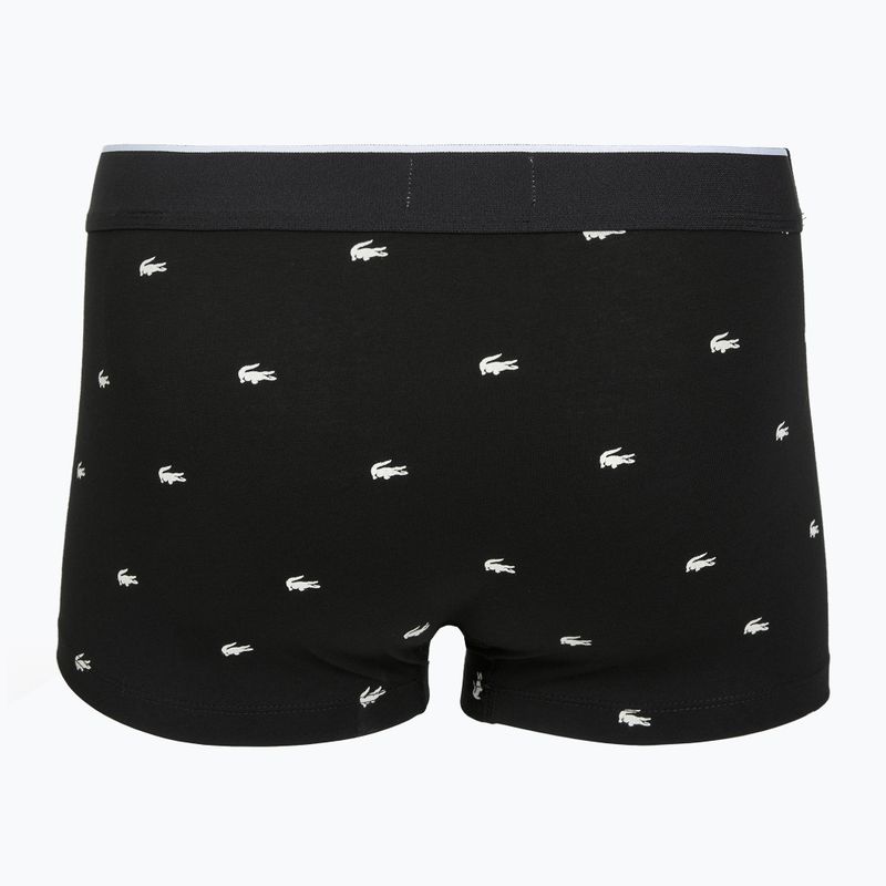 Herren Boxershorts Lacoste 5H1299 3er-Pack black 5