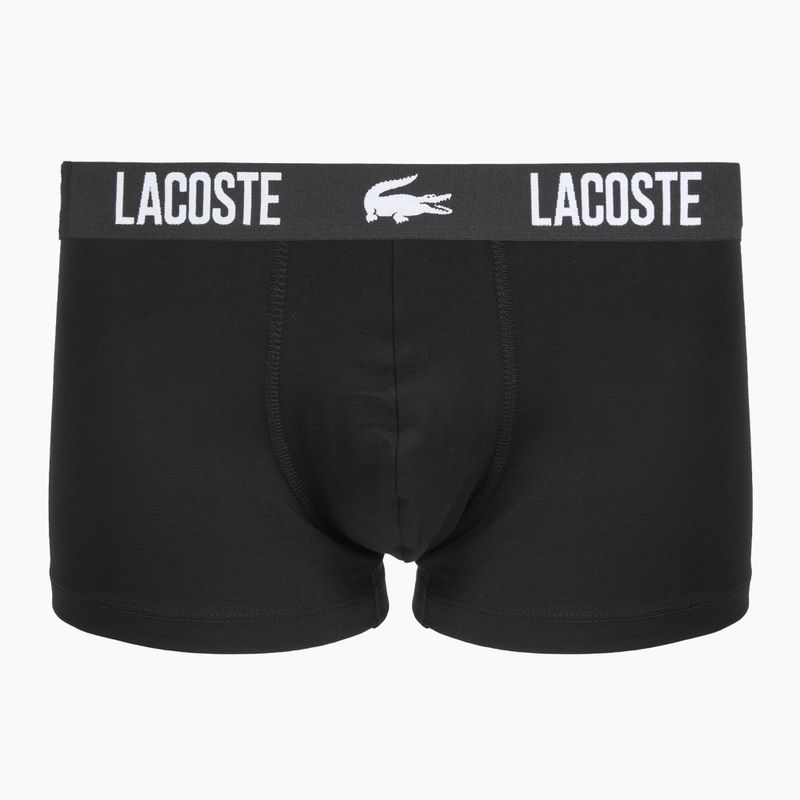 Herren Boxershorts Lacoste 5H2393 3er-Pack black 2