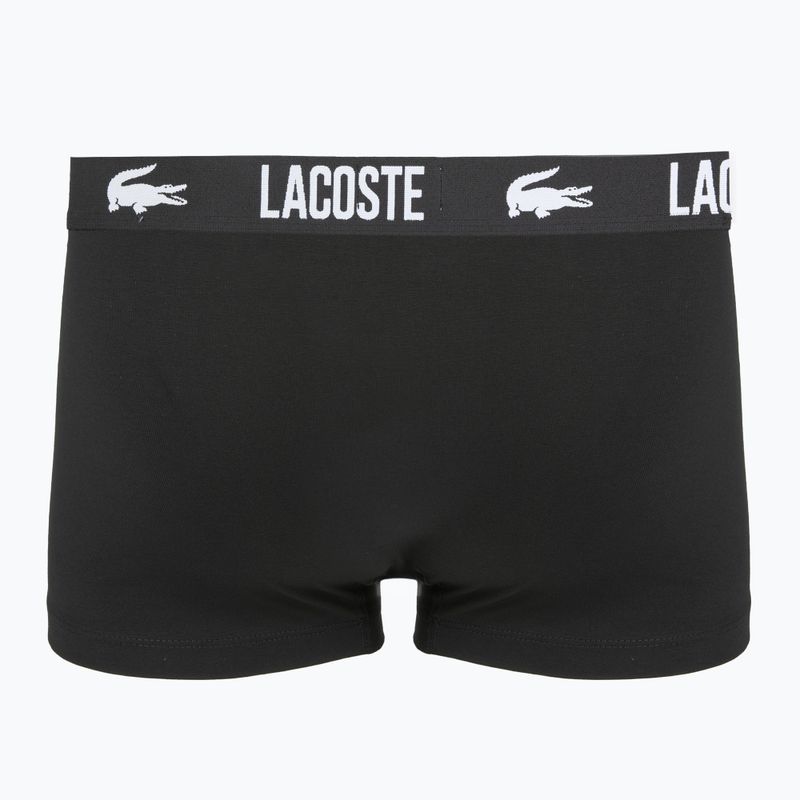 Herren Boxershorts Lacoste 5H2393 3er-Pack black 3