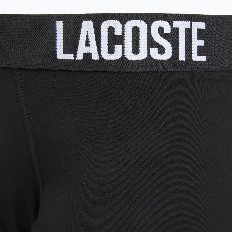 Herren Boxershorts Lacoste 5H2393 3er-Pack black 4