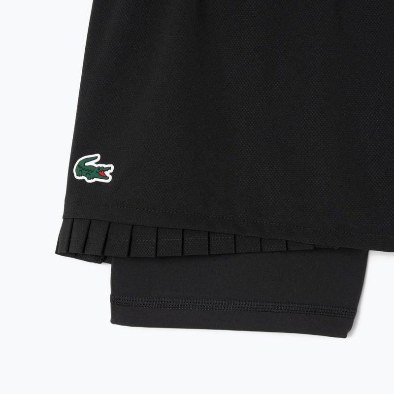 Lacoste Damen Tennisshorts GF8598 schwarz/schwarz 2