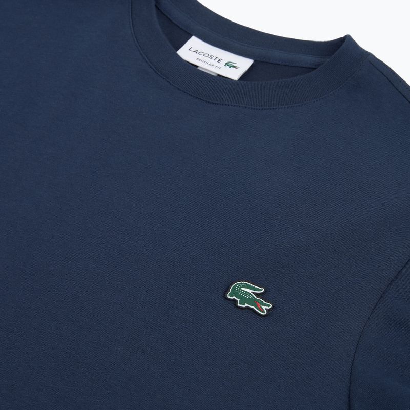 Herren T-Shirt Lacoste TH2630 navy blue 3